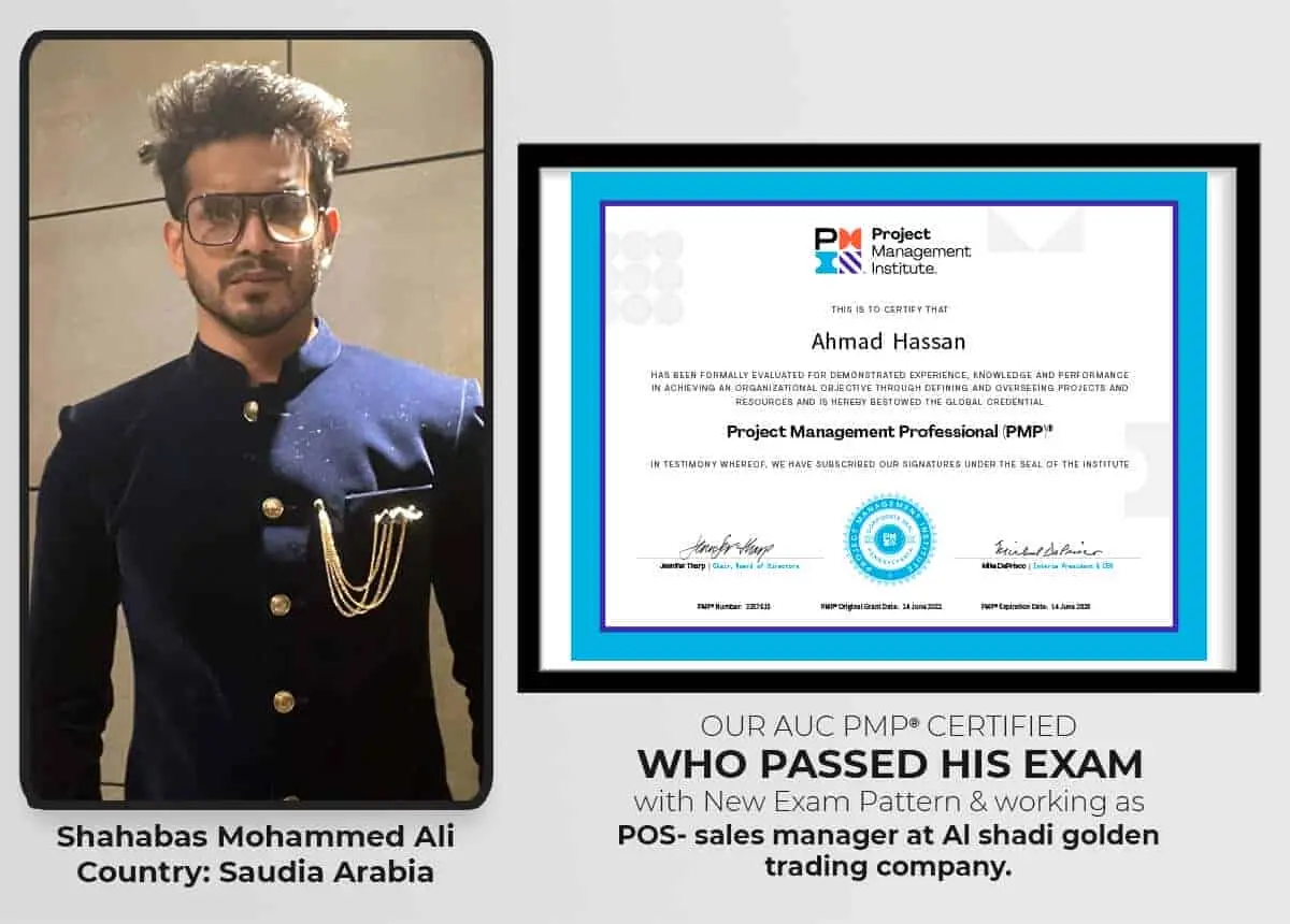 Successful PMP Certified