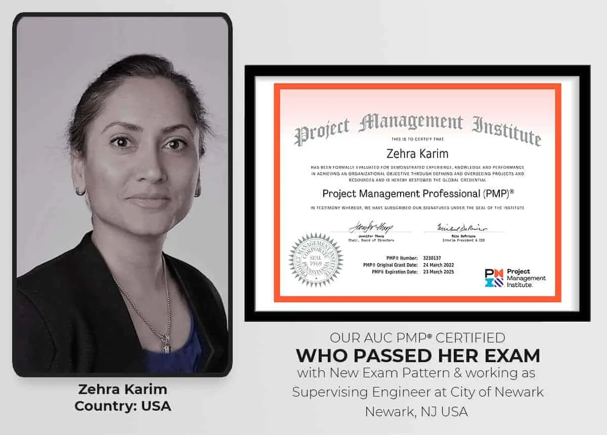 Successful PMP Certified