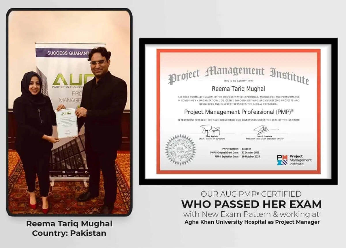 Successful PMP Certified