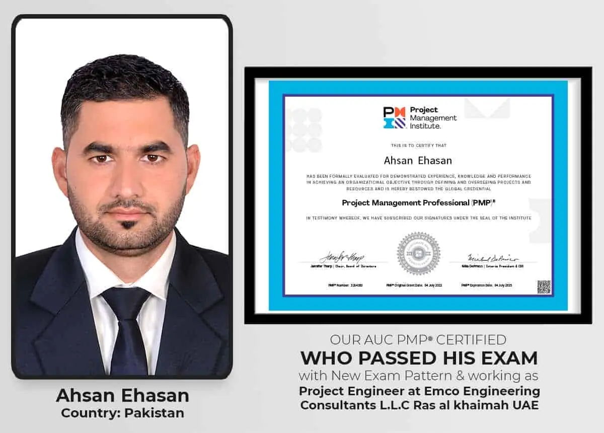 Successful PMP Certified